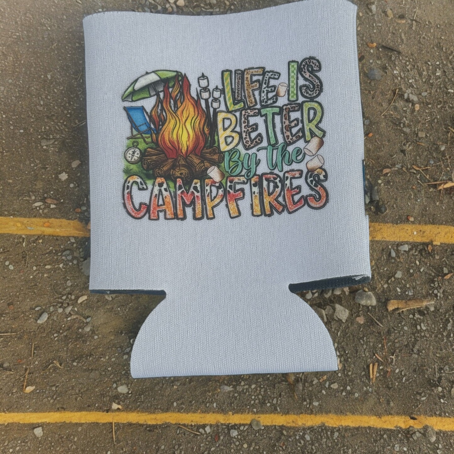 Camping Can Coozies