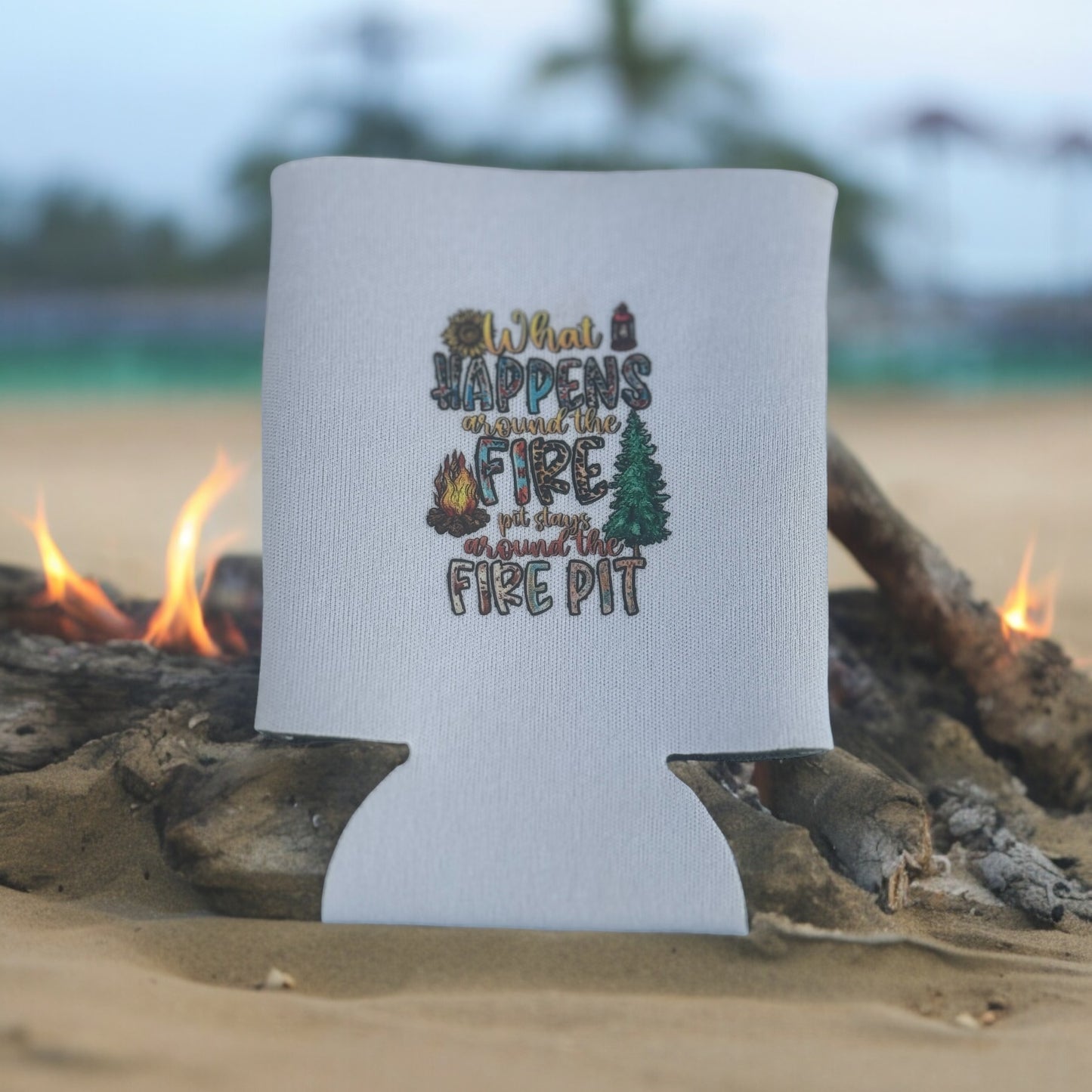 Camping Can Coozies