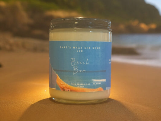 Beach Bum 8oz Candle