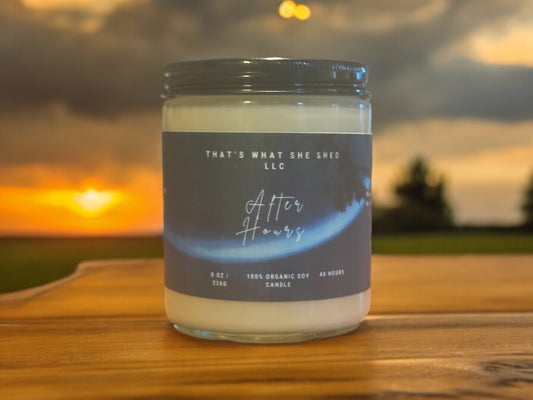 After Hours 8oz candle