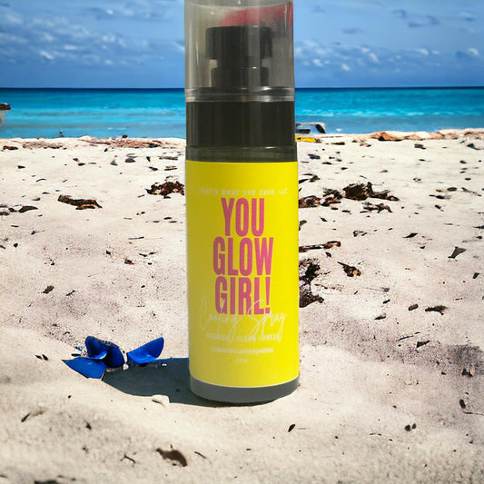 You Glow Girl!  Cooling After Sun Spray